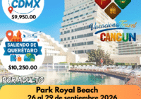 Park royal beach